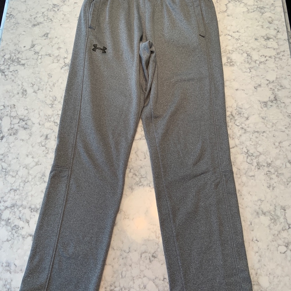 Under Armour Gray Sweatpants. Men's Small.